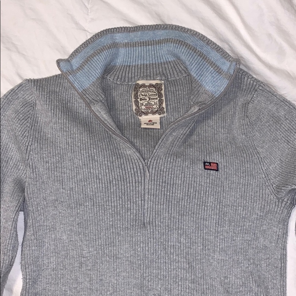 Ralph Lauren Ribbed Long Sleeve